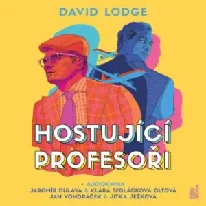 Hostující profesoři - David Lodge - audiokniha #2983254