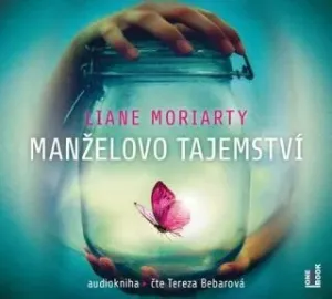 Manželovo tajemství - Liane Moriarty - audiokniha