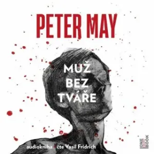 Muž bez tváře - Peter May - audiokniha