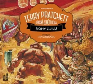 Nohy z jílu - Terry Pratchett - audiokniha