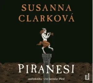 Piranesi - Susanna Clarková, Jaroslav Plesl - audiokniha