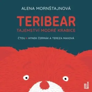 TERIBEAR - Tajemství modré krabice - Alena Mornštajnová - audiokniha #2998689