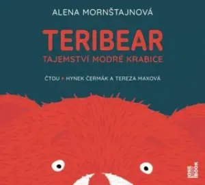 Teribear - Tajemství modré krabice - Alena Mornštajnová - audiokniha #2999384