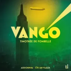 Vango - Timothée de Fombelle - audiokniha
