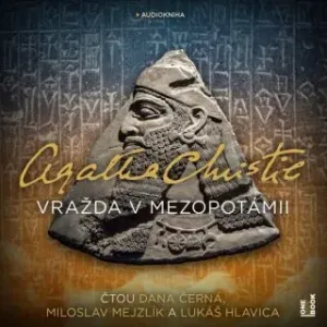 Vražda v Mezopotámii - Agatha Christie - audiokniha