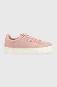 Sneakers boty O'Neill růžová barva #5009938