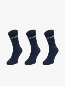 O'Neill Sportsock Ponožky 3 páry Modrá #4602415