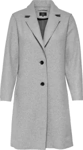 ONLY Dámský kabát ONLCARRIE BONDED 15213300 Light Grey Melange S