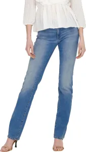 ONLY Dámské džíny ONLALICIA Straight Fit 15258103 Medium Blue Denim 32/32