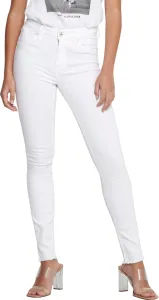 ONLY Dámské džíny ONLBLUSH Slim Fit 15155438 White XL/34