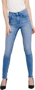 ONLY Dámské džíny ONLBLUSH Skinny Fit 15178061 Light Blue Denim S/30