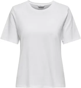 ONLY Dámské triko ONLNEW ONLY Regular Fit 15256961 White XS