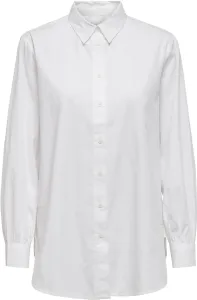 ONLY Dámská košile ONLNORA Regular Fit 15227677 White M