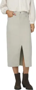 ONLY Dámská sukně ONLLOLA 15318146 Silver Lining XL