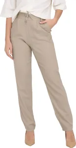 ONLY Dámské kalhoty ONLCARO-POPTRASH Comfort Fit 15278710 Oxford Tan S/32