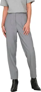 ONLY Dámské kalhoty ONLRAVEN Regular Fit 15298565 Light Grey Melange 42/32