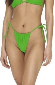 ONLY Dámské plavkové kalhotky ONLCARRIE Brazilian 15282102 Green Flash M