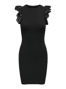 ONLY Dámské šaty ONLDREA Regular Fit 15324935 Black XL