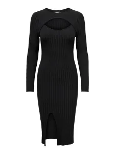 ONLY Dámské šaty ONLEVI Regular Fit 15307302 Black XL