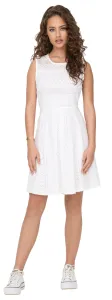 ONLY Dámské šaty ONLFAIRY Regular Fit 15293938 White M
