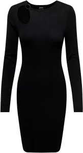 ONLY Dámské šaty ONLLILIAN Regular Fit 15294774 Black XS