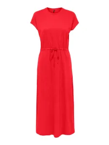 ONLY Dámské šaty ONLMAY Regular Fit 15257472 High Risk Red XS
