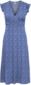 ONLY Dámské šaty ONLMAY Regular Fit 15257520 Dazzling Blue L