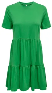 ONLY Dámské šaty ONLMAY Regular Fit 15286934 Green Bee XL