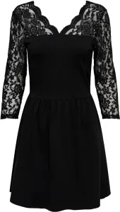 ONLY Dámské šaty ONLNIELLA Regular Fit 15315067 Black S