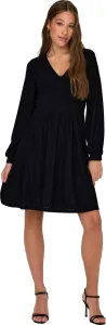 ONLY Dámské šaty ONLSANDRA Regular Fit 15307372 Black XS