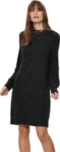 ONLY Dámské šaty ONLVANNES Regular Fit 15196710 Dark Grey Melange XS