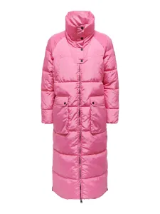 ONLY Dámský kabát ONLNORA 15294315 Azalea Pink L