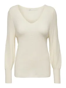 ONLY Dámský svetr ONLATIA Regular Fit 15230147 Whitecap Gray W. MELANGE L