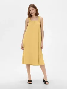 ONLY May Šaty Žlutá #4573647