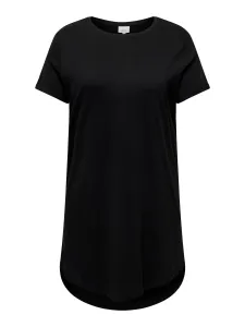 ONLY CARMAKOMA Dámské šaty CARMAY Regular Fit 15287901 Black 7XL