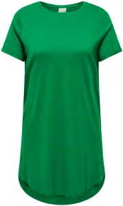 ONLY CARMAKOMA Dámské šaty CARMAY Regular Fit 15287901 Green Bee 5XL/6XL