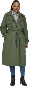 ONLY CARMAKOMA Dámský kabát CARCHLOE 15310056 Four Leaf Clover XL/XXL