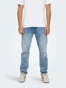 ONLY & SONS Jeans Modrá #2867433