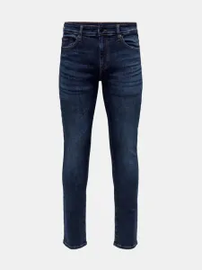 ONLY & SONS Loom Jeans Modrá