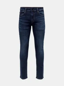 ONLY & SONS Loom Jeans Modrá #4852291