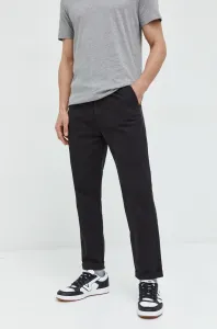 Kalhoty Only & Sons pánské, černá barva, jednoduché