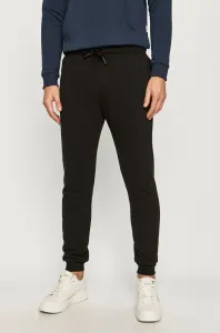 Kalhoty Only & Sons pánské, černá barva, hladké