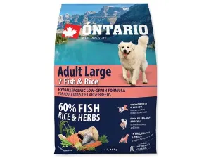 ONTARIO dog  ADULT LARGE fish - 12kg
