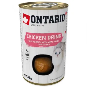 Nápoj Ontario Kitten Drink Chicken 135g