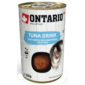 Nápoj Ontario Kitten Drink Tuna 135g