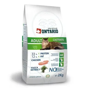 ONTARIO cat  CASTRATE - 10 kg