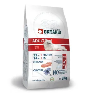ONTARIO cat  ADULT chicken - 10 kg