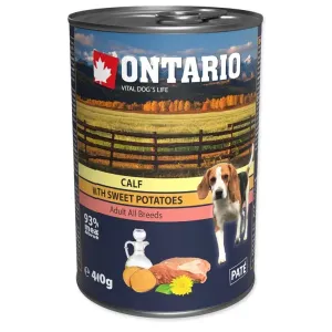 Konzervy pro psy Ontario