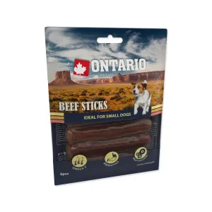 Ontario Rawhide Snack Stick 7,5 cm 5 ks