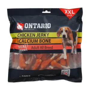 Ontario Snack Chicken Jerky + Calcium 500g
